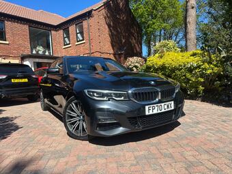 BMW 3 Series 2.0 330e 12kWh M Sport Auto Euro 6 (s/s) 4dr
