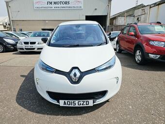 Renault Zoe 22kWh Dynamique Intens Auto 5dr (Battery Lease)