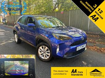 Toyota Yaris Cross 1.5 VVT-h Icon E-CVT Euro 6 (s/s) 5dr