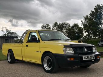 Mitsubishi L200 2.5 TD 4Work 2WD 2dr