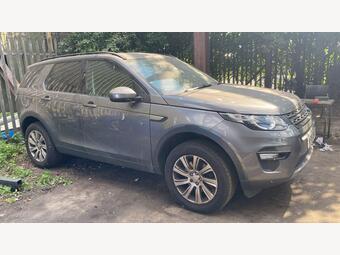 Land Rover Discovery Sport 2.0 TD4 SE Tech Auto 4WD Euro 6 (s/s) 5dr