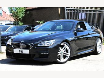 BMW 6 Series 3.0 640d M Sport Auto Euro 6 (s/s) 2dr