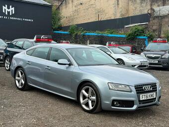 Audi A5 2.0 TDI S line Sportback Multitronic Euro 5 (s/s) 5dr