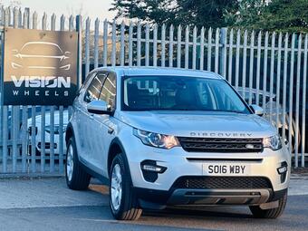 Land Rover Discovery Sport 2.0 TD4 SE Tech 4WD Euro 6 (s/s) 5dr (5 Seat)