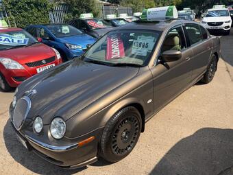 Jaguar S-Type 3.0 V6 SE 4dr