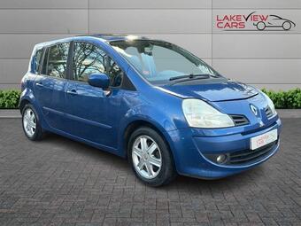 Renault GRAND MODUS 1.2 TCe Dynamique Euro 4 5dr