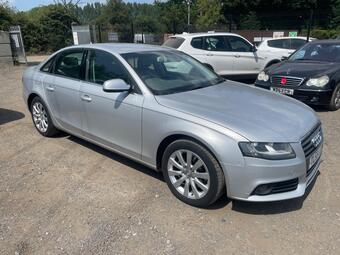 Audi A4 2.0 TDI Executive SE Euro 4 4dr