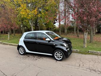 Smart forfour 1.0 Passion Euro 6 (s/s) 5dr