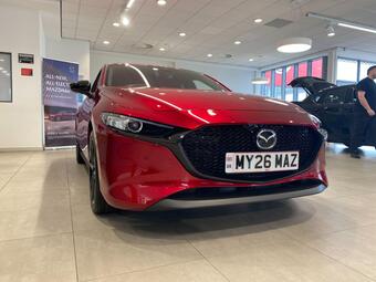 Mazda Mazda3 2.5 e-SKYACTIV-G MHEV Homura Euro 6 (s/s) 5dr