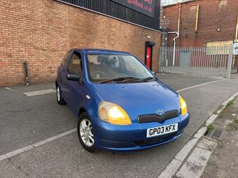 Toyota Yaris 1.0 VVT-i Colour Collection 3dr