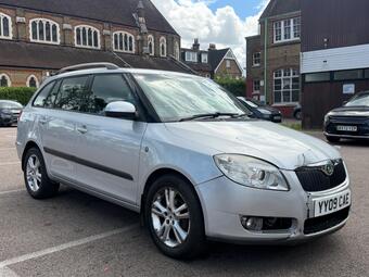 Skoda Fabia 1.6 16V 3 Tiptronic 5dr