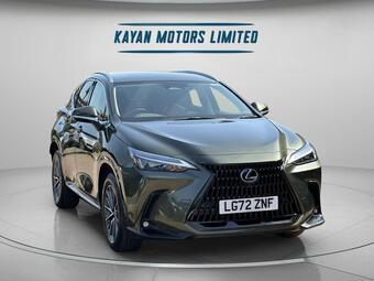 Lexus NX 2.5 350h E-CVT 4WD Euro 6 (s/s) 5dr