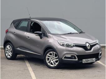 Renault Captur 1.5 dCi ENERGY Dynamique MediaNav Euro 5 (s/s) 5dr