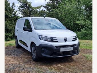 Peugeot e-Partner 52kWh Asphalt Auto XL 6dr (7.4kW Charger)