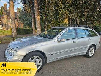 Mercedes-Benz C Class 1.8 C180 Kompressor Elegance SE 5dr