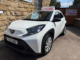 Toyota Aygo X 1.0 VVT-i Pure Euro 6 (s/s) 5dr