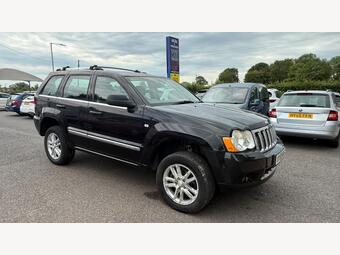Jeep Grand Cherokee 3.0 CRD Overland 4WD 5dr