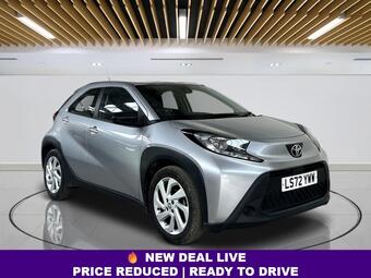 Toyota AYGO X 1.0 VVT-i Pure Euro 6 (s/s) 5dr