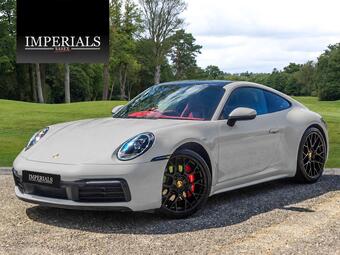 Porsche 911 3.0T 992 Carrera 4S PDK 4WD Euro 6 (s/s) 2dr