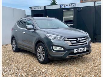 Hyundai Santa Fe 2.2 CRDi Premium Auto 4WD Euro 5 5dr (5 seat)