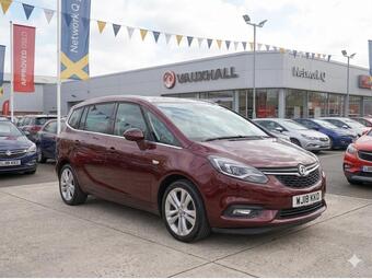 Vauxhall Zafira Tourer 1.4i Turbo SRi Nav Euro 6 5dr