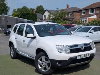 Dacia Duster 1.5 dCi Laureate Euro 5 5dr