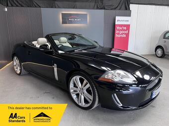 Jaguar XK 5.0 V8 Portfolio Auto Euro 5 2dr