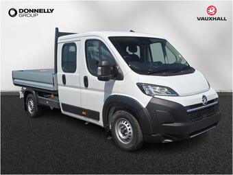 Vauxhall Movano 2.2 CDTi 3500 BiTurbo HD Prime L3 H1 Euro 6 (s/s) 4dr