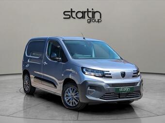 Peugeot e-Partner 52kWh Asphalt Auto M 5dr (7.4kW Charger)
