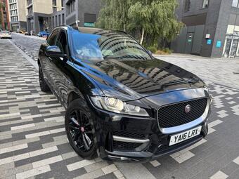 Jaguar F-PACE 2.0 D180 R-Sport Euro 6 (s/s) 5dr