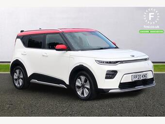 Kia Soul 64kWh First Edition Auto 5dr