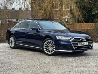 Audi A8 3.0 TDI V6 50 S line Tiptronic quattro Euro 6 (s/s) 4dr