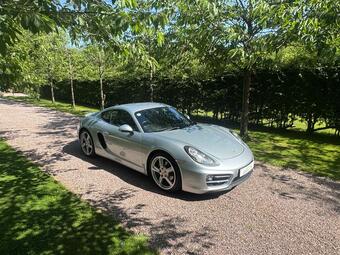 Porsche Cayman 2.7 981 PDK Euro 5 (s/s) 2dr