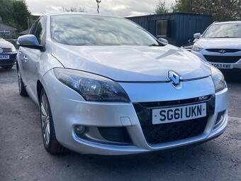 Renault Megane 1.9 dCi GT Line TomTom Euro 5 5dr