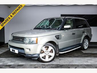 Land Rover RANGE ROVER SPORT 3.0 TD V6 HSE CommandShift 4WD Euro 4 5dr