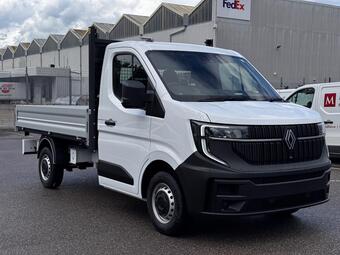 Renault Master 2.0 dCi ML35 Advance L2 H1 Euro 6 (s/s) 2dr (Aluminium)