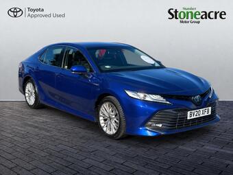 Toyota Camry 2.5 VVT-h Excel CVT Euro 6 (s/s) 4dr