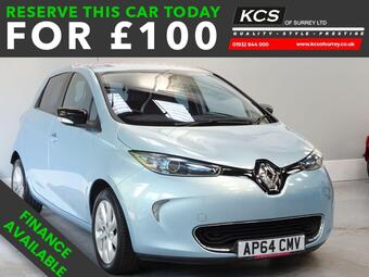 Renault ZOE 22kWh Dynamique Intens Auto 5dr (i)