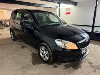 Skoda Roomster 1.2 TSI SE Action Euro 5 5dr