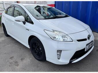 Toyota Prius 1.5 CVT 4dr