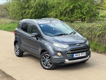 Ford EcoSport 1.5 TDCi Titanium 2WD Euro 5 5dr