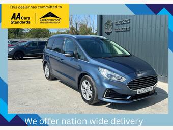 Ford Galaxy 2.0 EcoBlue Titanium Auto Euro 6 (s/s) 5dr