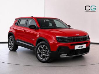 Jeep Avenger 1.2 Longitude Euro 6 (s/s) 5dr