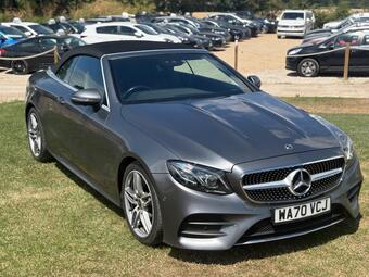 Mercedes-Benz E Class 2.0 E220d AMG Line (Premium) Cabriolet G-Tronic+ Euro 6 (s/s) 2dr