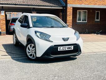 Toyota Aygo X 1.0 VVT-i Pure Euro 6 (s/s) 5dr