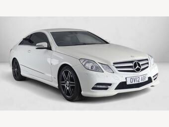 Mercedes-Benz E Class 2.1 E250 CDI BlueEfficiency Sport G-Tronic+ Euro 5 (s/s) 2dr