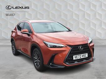 Lexus NX 2.5 450h+ 18.1kWh E-CVT 4WD Euro 6 (s/s) 5dr