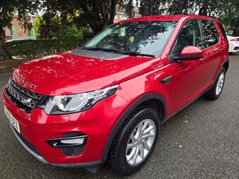 Land Rover Discovery Sport 2.0 TD4 SE Tech 4WD Euro 6 (s/s) 5dr