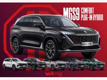 MG MGS9 1.5T 24.7kWh Comfort Auto Euro 6 (s/s) 5dr