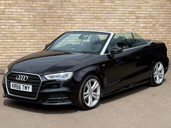 Audi A3 1.4 TFSI CoD S line Euro 6 (s/s) 2dr